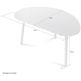 Homestyle4u Couchtisch Holztisch 1882,