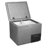 SucceBuy 40 L Kompressor-Kühlbox, tragbarer Auto-Kühlschrank aus leichtem EPP, elektrische Gefrierbox mit App-Steuerung, 12 V/24 V DC, Temperatur...