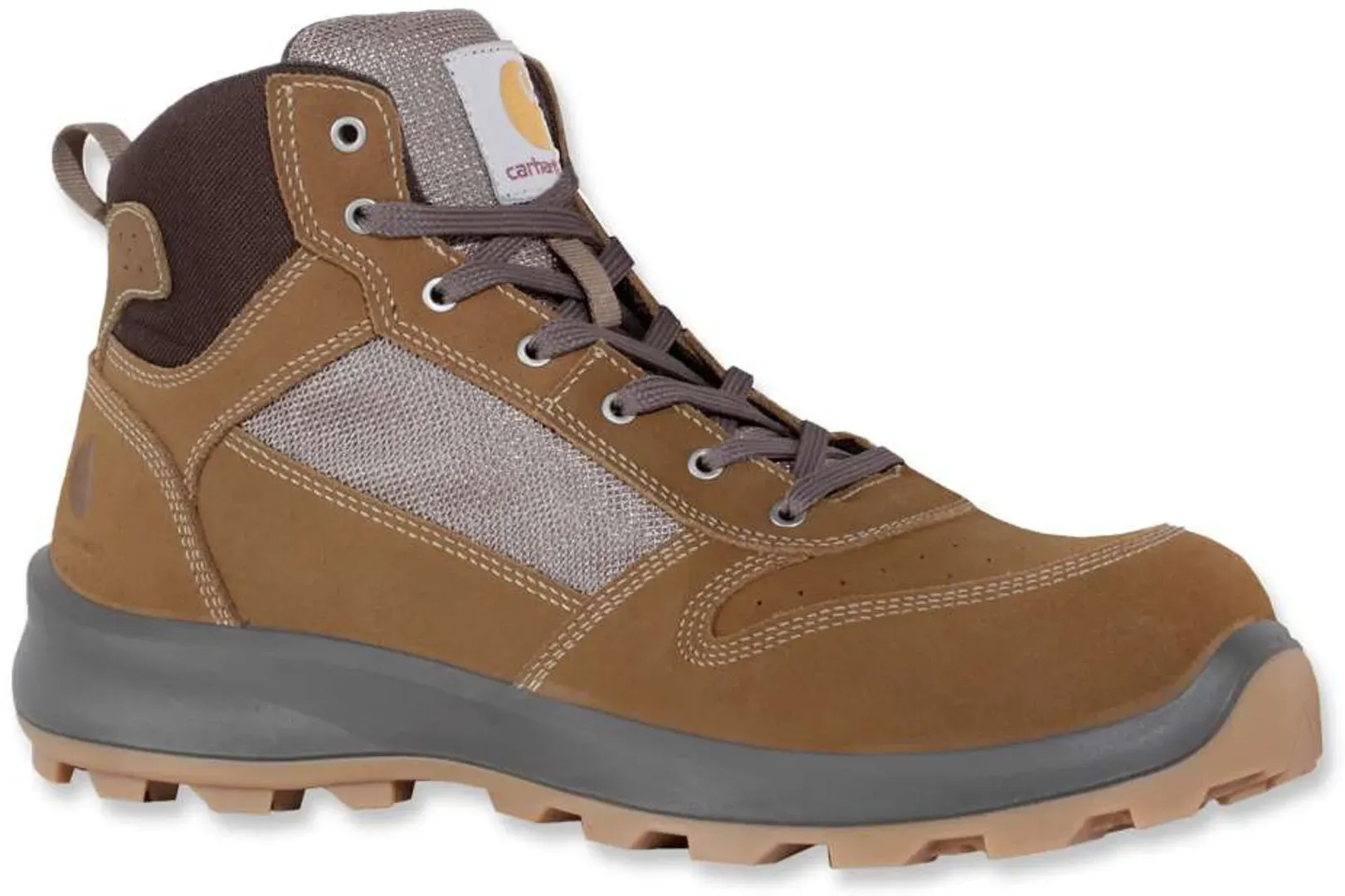 Carhartt Mid S1P Safety Stiefel, braun, Größe 48 für Frauen