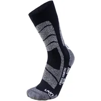 Uyn Cross Country Skisocken Herren black/mouline 45-47