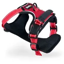 LIONTO Hundegeschirr Rot XL