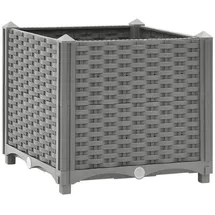 vidaXL Hochbeet 40x40x38 cm Polypropylen