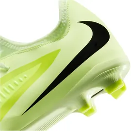 Nike Phantom 6 Low Academy FG/MG Kinder hyper crimson/black/limelight 36,5