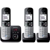Panasonic KX-TG6823 Schwarz,