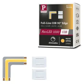 Paulmann MaxLED 500 LED Strip Full-Line COB Edge 90° 0,3W Warmweiß 2,2 cm