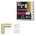 Paulmann MaxLED 500 LED Strip Full-Line COB Edge 90° 0,3W Warmweiß 2,2 cm
