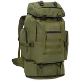 NILS CAMP Taktischer Rucksack 100L Grün