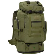 NILS CAMP Taktischer Rucksack 100L Grün