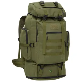 NILS CAMP Taktischer Rucksack 100L Grün