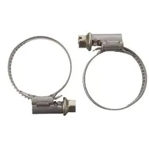 Masidef - Schlauchschelle 10 - 16 mm (3/8) Schlauch Schellen Schlauchbinder Rohrschellen