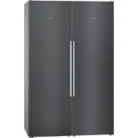Siemens iQ500 KA95NAXEP (588 l, 1860 mm hoch, Schwarz)