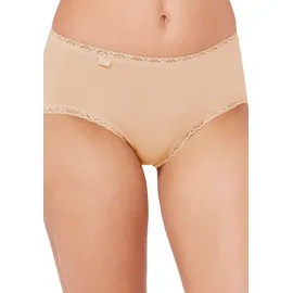 SLOGGI Midislip 24/7 Cotton Lace 3 St. Braun 40