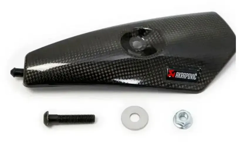 Akrapovic P-hsb13r1 Hitzeschutz - Silver - One Size