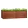 Blumfeldt Rust Grow Hochbeet 200 x 100 x 60 cm Rostrot