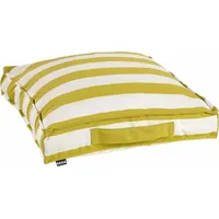 H.O.C.K. Sitzkissen Classic Streifen Outdoor« wasser- und schmutzabweisend grün