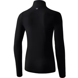 Erima Rollkragen Sweatshirt langarm Damen schwarz 42