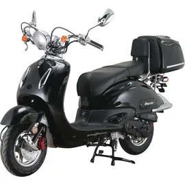 Alpha Motors Retro Firenze 50 ccm 3,0 PS 25 km/h Schwarz