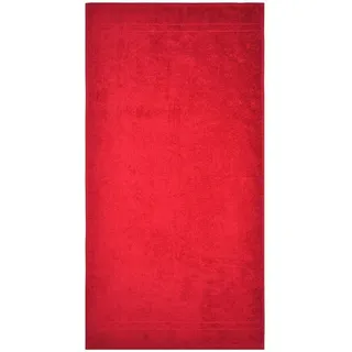 Handtuch 50 x 100 cm rot