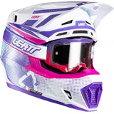 Leatt 7.5 V26 Weiß/Pink/Lila/Türkis L