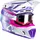 Leatt 7.5 V26 Weiß/Pink/Lila/Türkis L