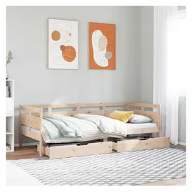 vidaXL Tagesbett 90 x 190 cm Beige