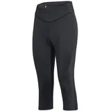 Vaude Matera 3/4 Tights Damen Bikehose-Schwarz-36