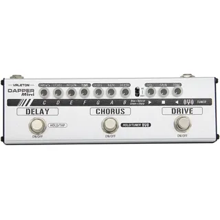 Valeton Dapper Mini - Multieffektgerät für Gitarren