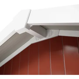 Grosfillex Deco 7,5 3,15 x 2,39 m weiß/rot