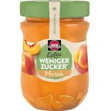 Schwartau Fruchtaufstrich Extra weniger Zucker, Pfirsich, 300g