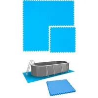 Eyepower Poolunterlage 81 x 81 cm 4er Set