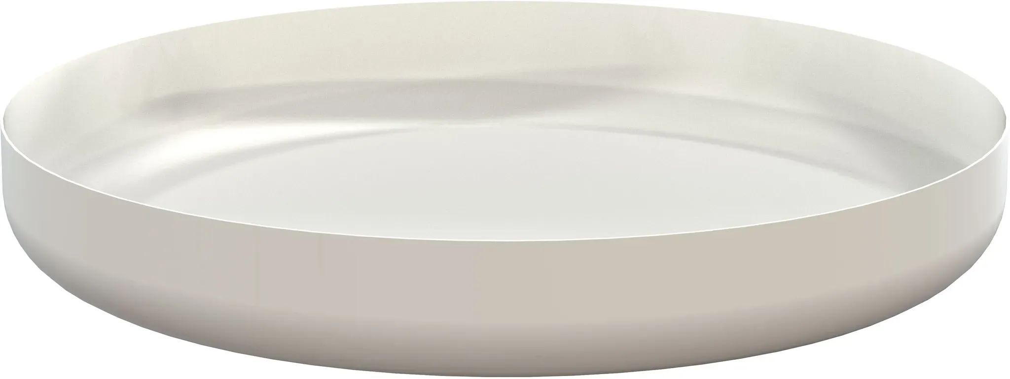 frost RONDO Schale 4370, weiß matt - weiß matt