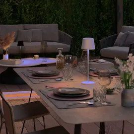 tint Tischleuchte Dalia, white, RGBWW, ZigBee