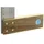 Hedue Schreinerwinkel Nussbaum 400 mm Edelstahlblatt 45 mm