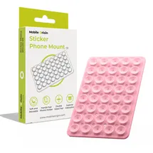 mobile origin Sticker Phone Mount O1 Pink