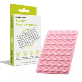 mobile origin Sticker Phone Mount O1 Pink