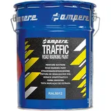 AMPERE TRAFFIC PAINT Straßenmarkierungsfarbe Traffic Paint 5kg blau Road Marking Paint