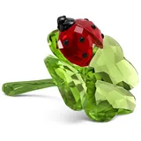Swarovski Idyllia Marienkäfer und Glücksklee grün 5666852