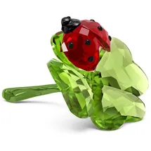 Swarovski Idyllia Marienkäfer und Glücksklee grün 5666852