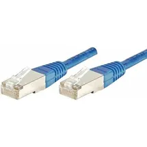 Dexlan Patchkabel Cat. 6A, F/UTP, blau, 15,0 m