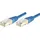 Dexlan Patchkabel Cat. 6A, F/UTP, blau, 15,0 m