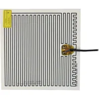 THERMO TECH Polyester Heizfolie selbstklebend 230V 10W Schutzart IPX4