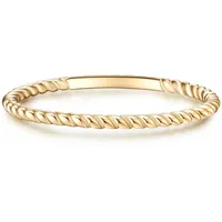 Glanzstücke München Ring Sterling Silber in gelbgold, | Gr.: 54