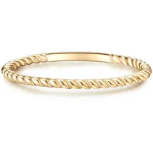 Glanzstücke München Ring Sterling Silber in gelbgold, | Gr.: 54,