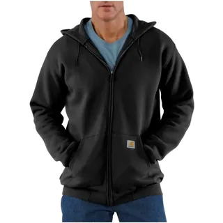 CARHARTT Midweight, Kapuzenjacke - Schwarz, L