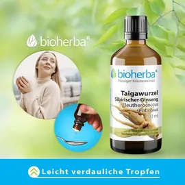 Bioherba Taigawurzel Sibirischer Ginseng Tropfen 50 ml