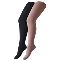 CAMANO Strumpfhose 2er Pack ca-soft in navy + fuchsia