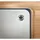 Leitz Cosy Whiteboard aus Glas 450 x 450 mm, dunkelgrau