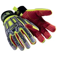 Uvex HexArmor Rig Lizard 6068211 Kunstleder, Aramid-Faser Schnittschutzhandschuh 11