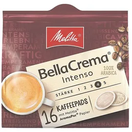Melitta BellaCrema Intenso Kaffeepads 16 St.