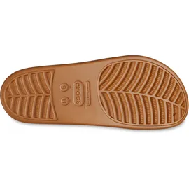 Crocs Dylan Holzschuhe Cognac 43-44